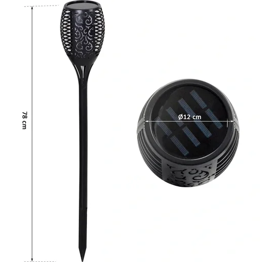 "Solar light in a set of 2 image"