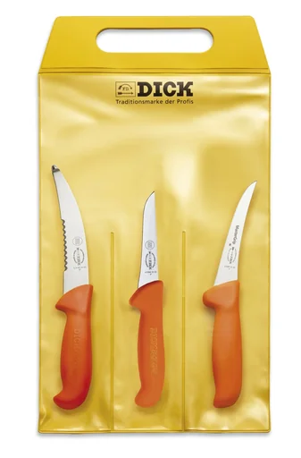 "Outdoor hunting knife set, 3-piece image"