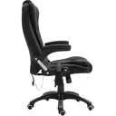 Office chair with massage and heat function
