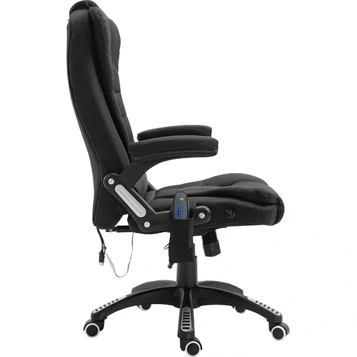 "Office chair with massage and heat function image"