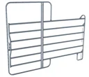 Pasture panel - fence element with gate, 3.6 m length, total height 2.2 m