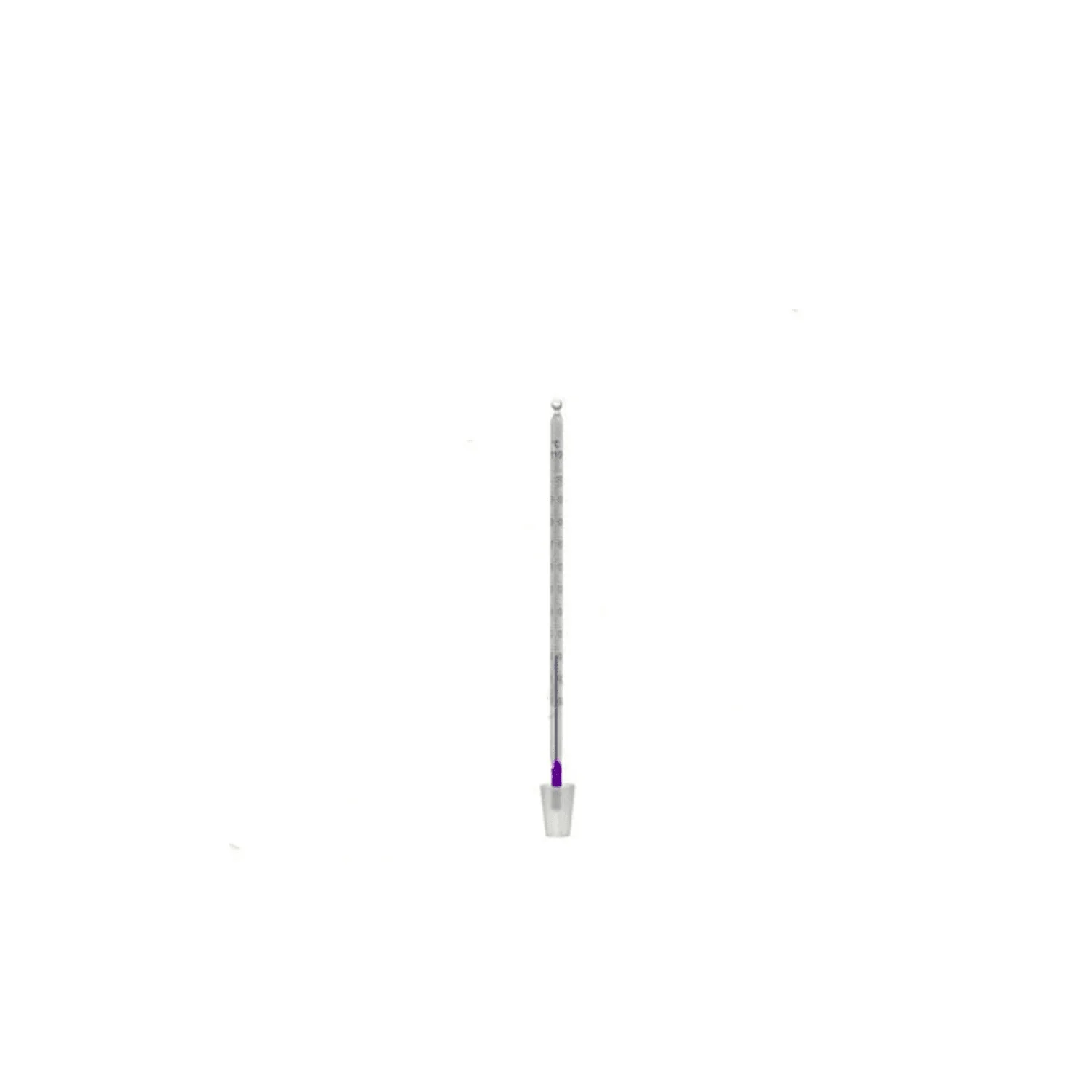 "Thermometer met siliconen kurk voor distilleerketel image"
