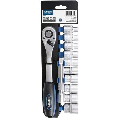 "1/2" socket wrench set, 12 pieces image"