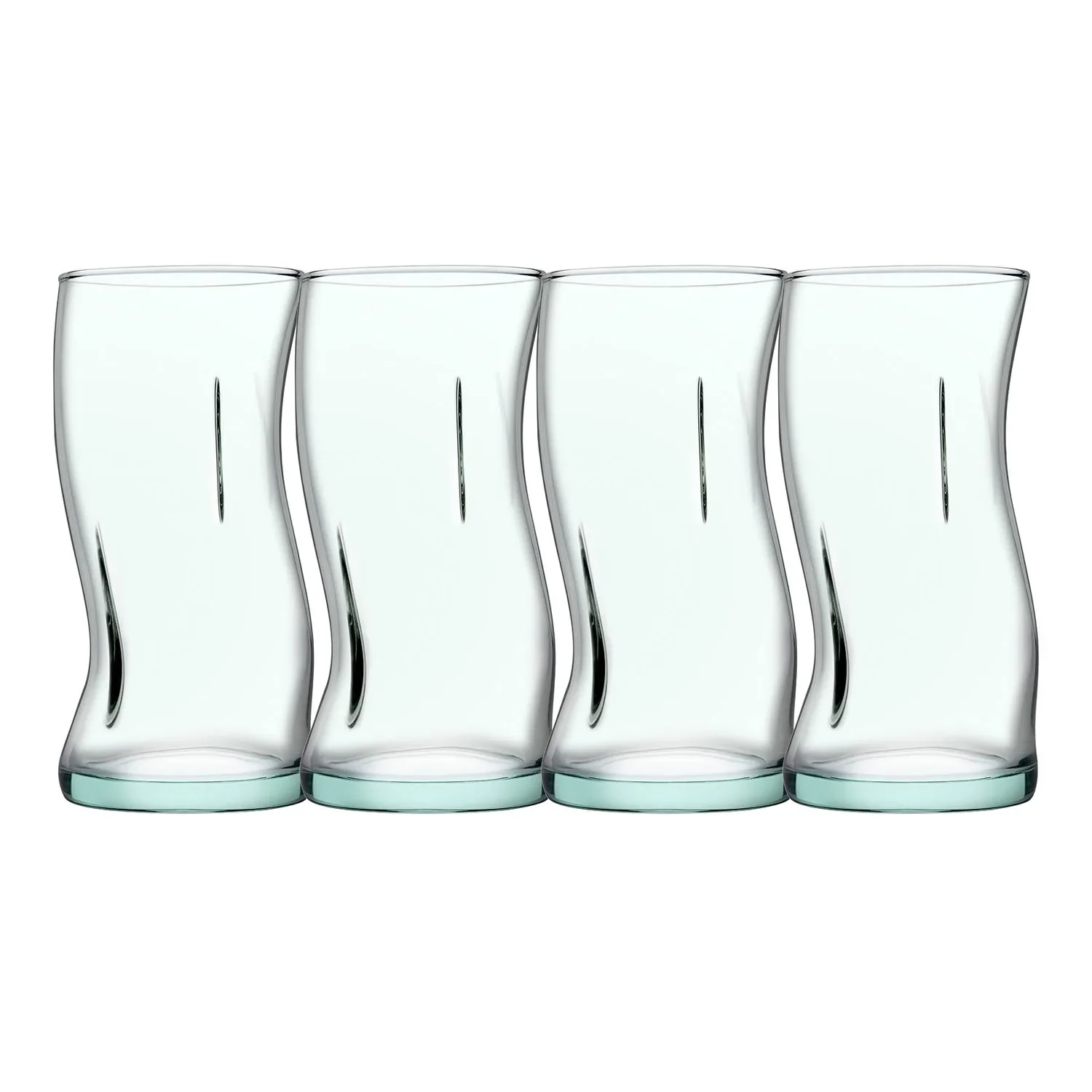 "Longdrinkglazen, drinkglazen 4 Set - Amorf, 440 ml image"