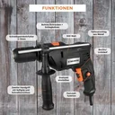 Deltafox Electric Impact Drill - 900W - DP-EID 9030