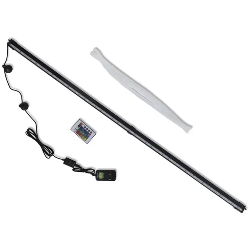 "LED aquarium light with bubbles RGB 1 image"