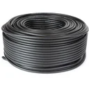 Professional speaker cable - black - 2 x 2.50 mm² - 100 m
