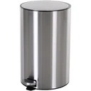 Trash can with inner bucket