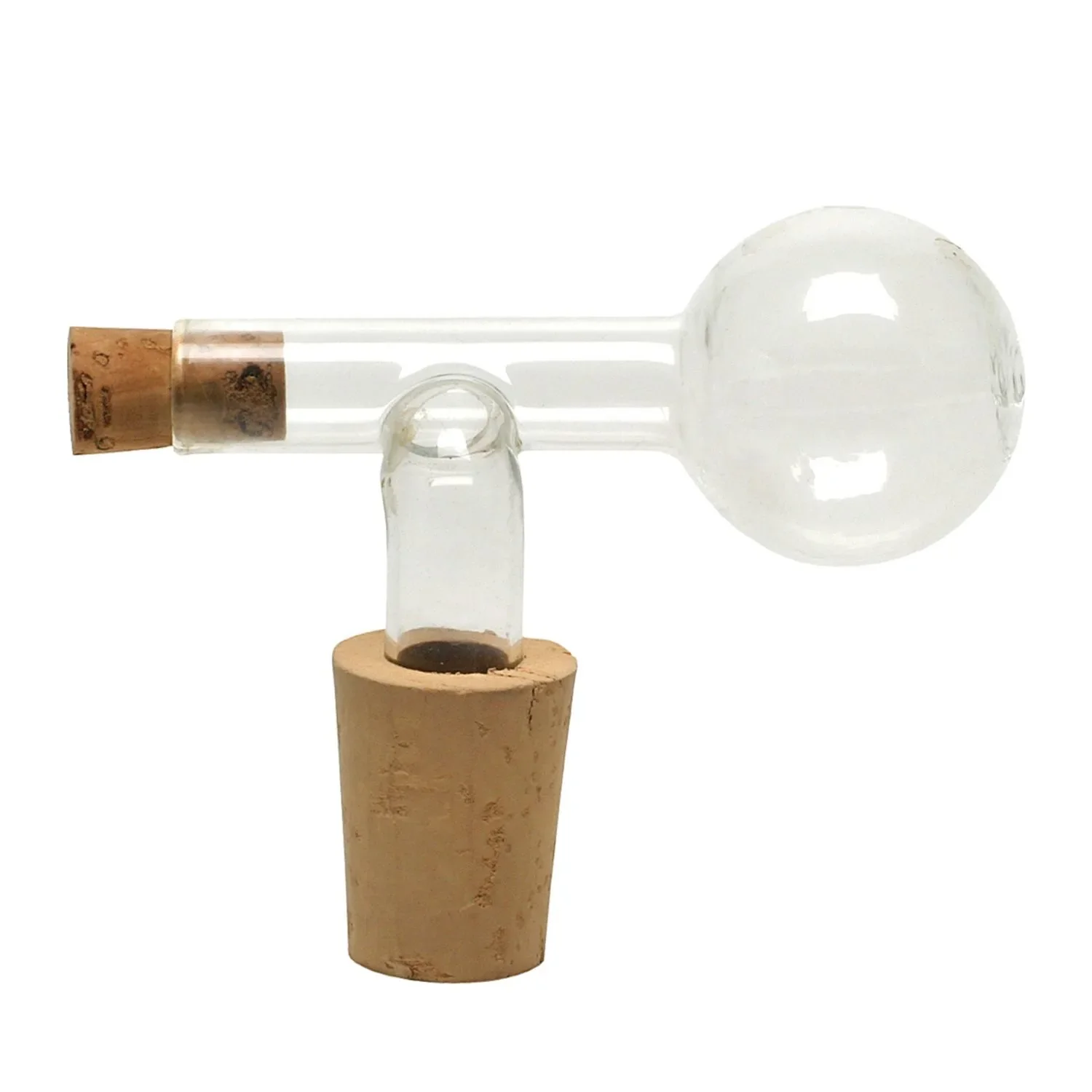 "Glazen portioneerder voor edelbranden - LOOK, 2,0 cl. (20 ml.), doseerder voor flessen van 0,5 - 0,7 liter image"