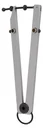 Double-sided case opener with 2 adjustable clamping jaws each