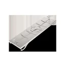 Flameboard flame salmon board, stainless steel, 62 x 20 x 3 cm