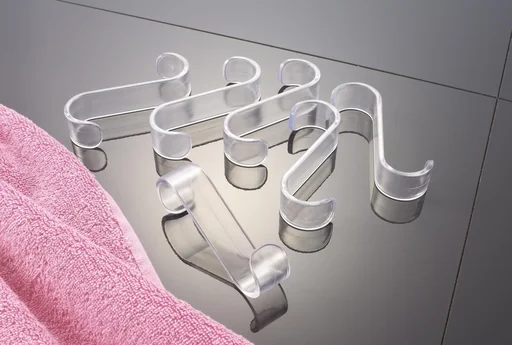 "Round radiator hooks, set of 6 image"