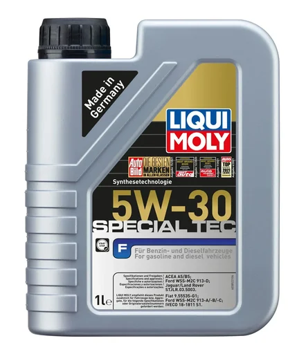"Synthetic low-friction engine oil Special Tec F 5W-30, 5 liters image"