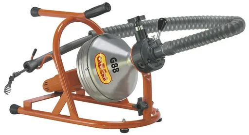 "Pipe cleaning machine G88 for pipes from 40 - 50 mm image"