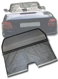 "Wind deflector Volvo C70, built 1997-2005 image"