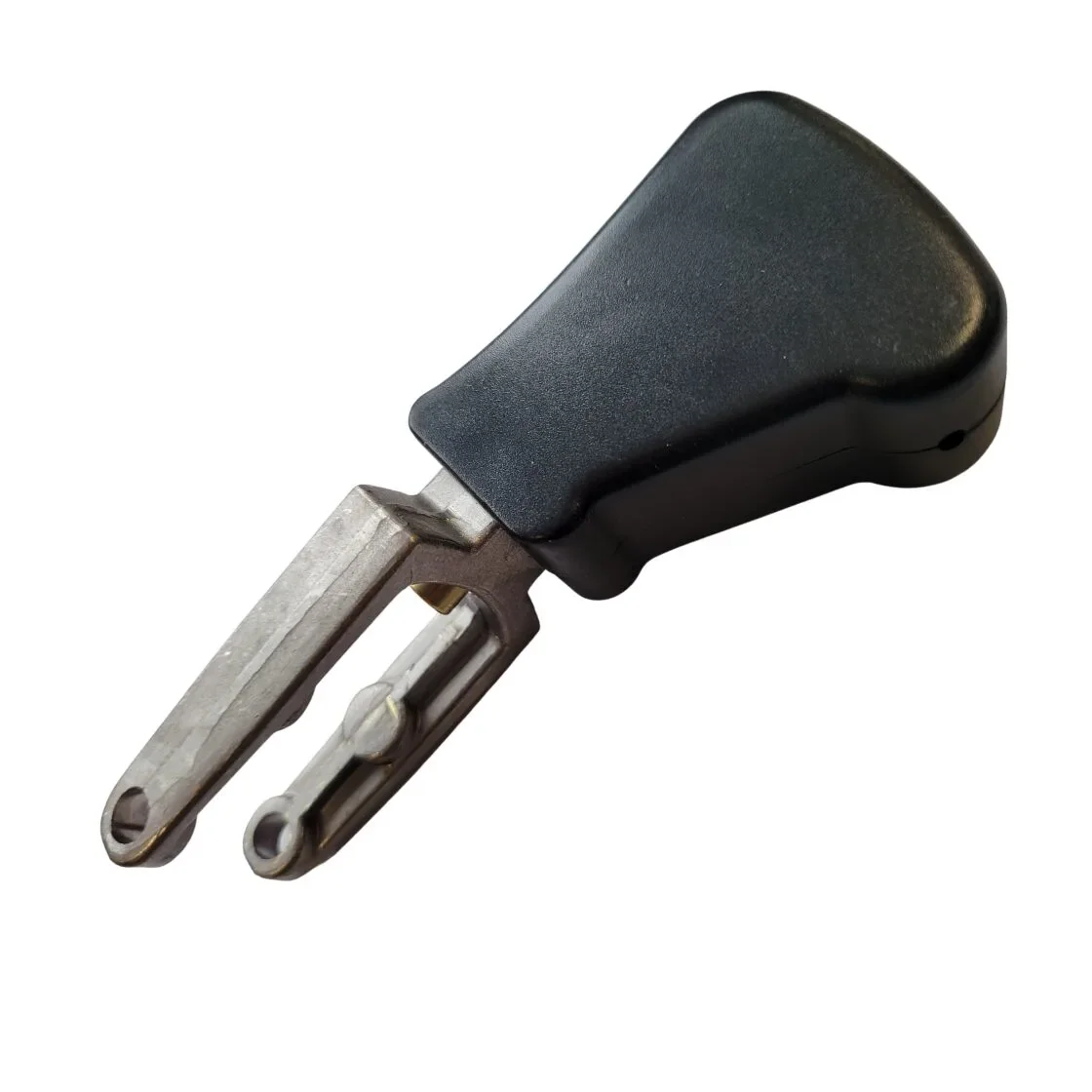 "ERGO handgreep zwart, met logo, voor fustsluiting (Hiwi en Micro Matic) image"