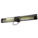 IR heater, 3000W 230V, IP55, black