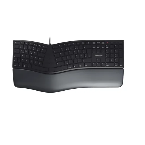 "Wired keyboard KC 4500 ERGO black image"