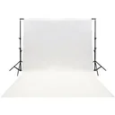 Studio background set CL-BACKDROP10 374 cm including black and white cloth