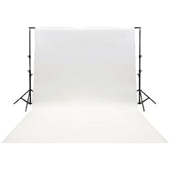 "Studio background set CL-BACKDROP10 374 cm including black and white cloth image"