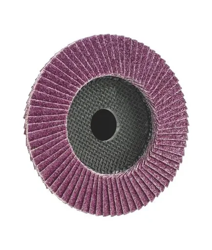 "Flap disc Trimfix Black Mamba 115 mm, K 60 for the heaviest steel work image"