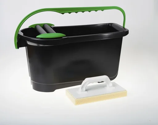 "Tile washing set, Profi-Clean, with 24-liter bucket image"