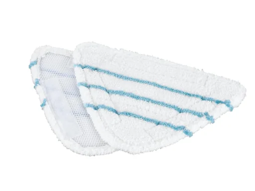 "TV - Our original floor cloths for Cleanmaxx steam mops 3-in-1 and 5-in-1, 2-pack replacement cloths image"