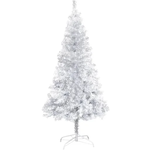 "Christmas tree with stand 150 cm PET silver image"