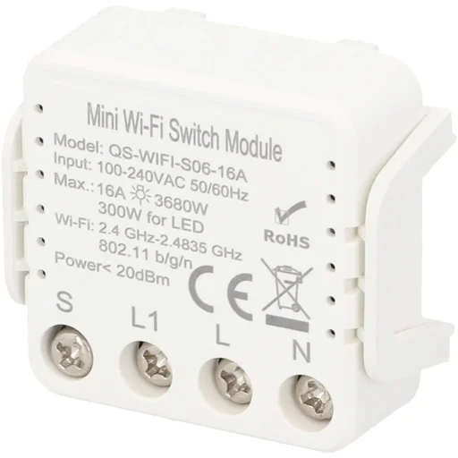 "WIFI switch installation module mini image"