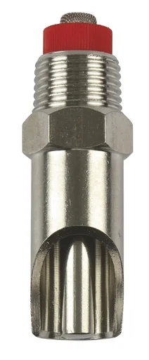 "Bite nipple for sows/fattening pigs, stainless steel, Ø 1/2" image"