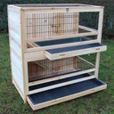Rabbit hutch "Turnip"