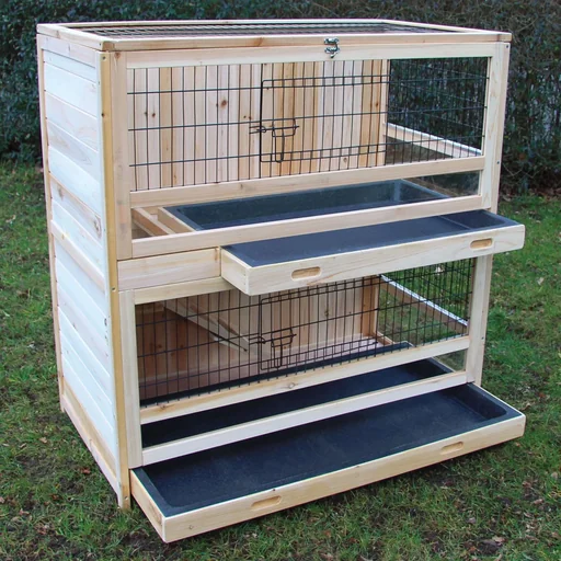"Rabbit hutch "Turnip" image"