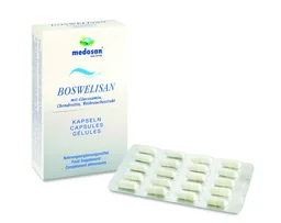 Boswelisan wierookcapsules, 60 stuks, in blisterverpakking