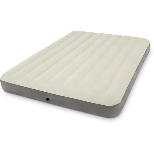 "deluxe double air mattress 203 x 152 x 25 cm image"