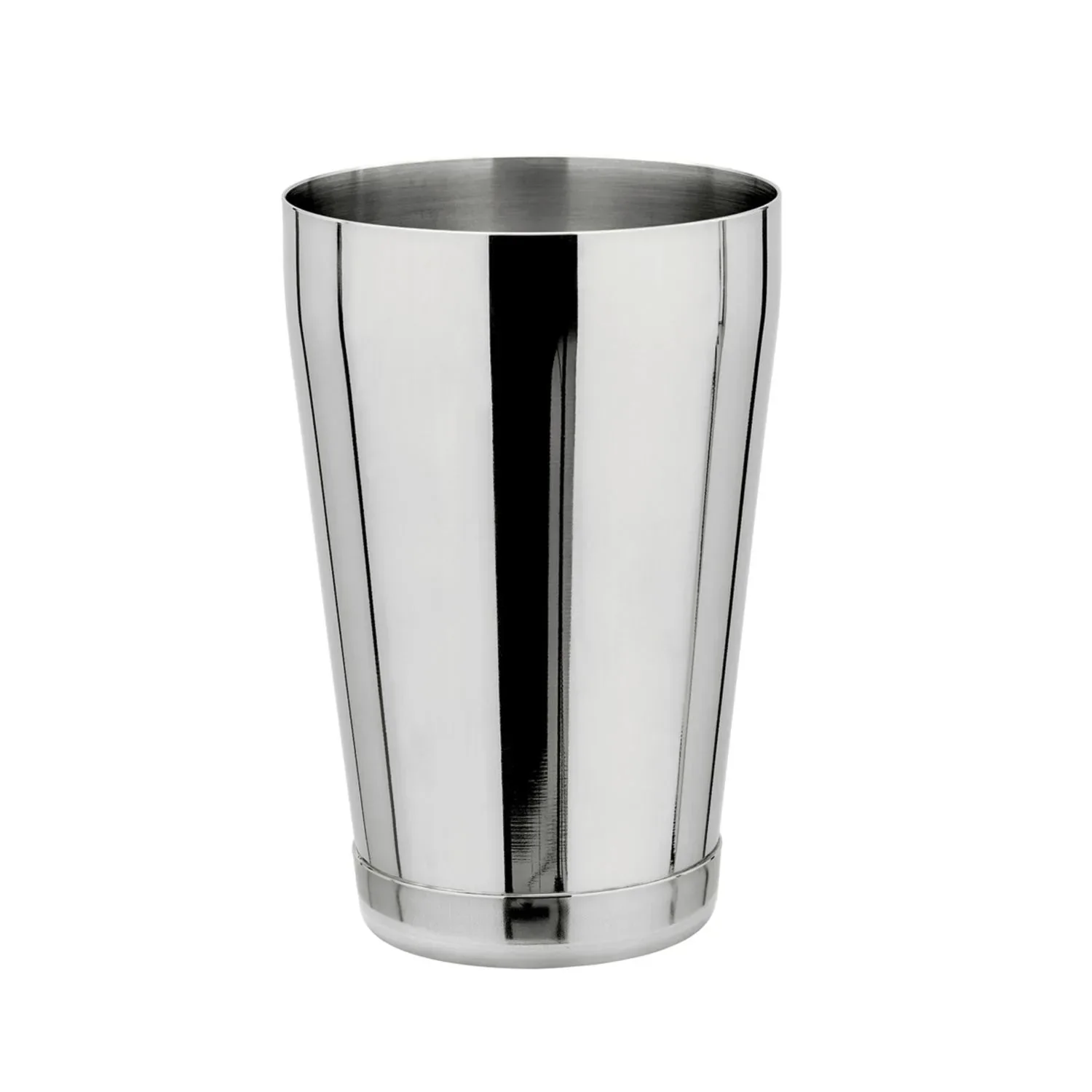 "Boston Cocktailshaker, Shakebeker cocktail TIN on TIN - Basis, roestvrij staal, 18 oz image"