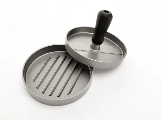 "Hamburger press "Selection", round, 12 cm image"