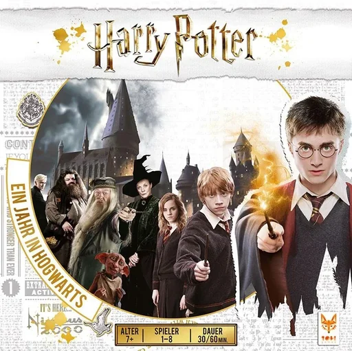 "Harry Potter board game "A Year at Hogwarts" image"