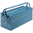 Steel toolbox blue 53x20x20cm