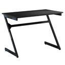 Computer desk Z-shaped design desk with headphone hook gaming table PC table computer ergonomic adjustable H
