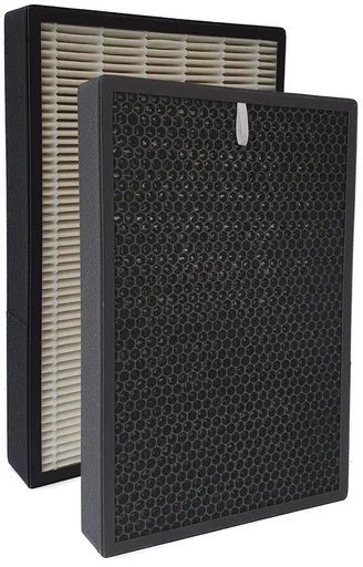 "Combined filter H13 & activated carbon filter CAS 600 image"