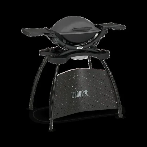 "Elektrogrill Q 1400 Stand, Dark Grey image"