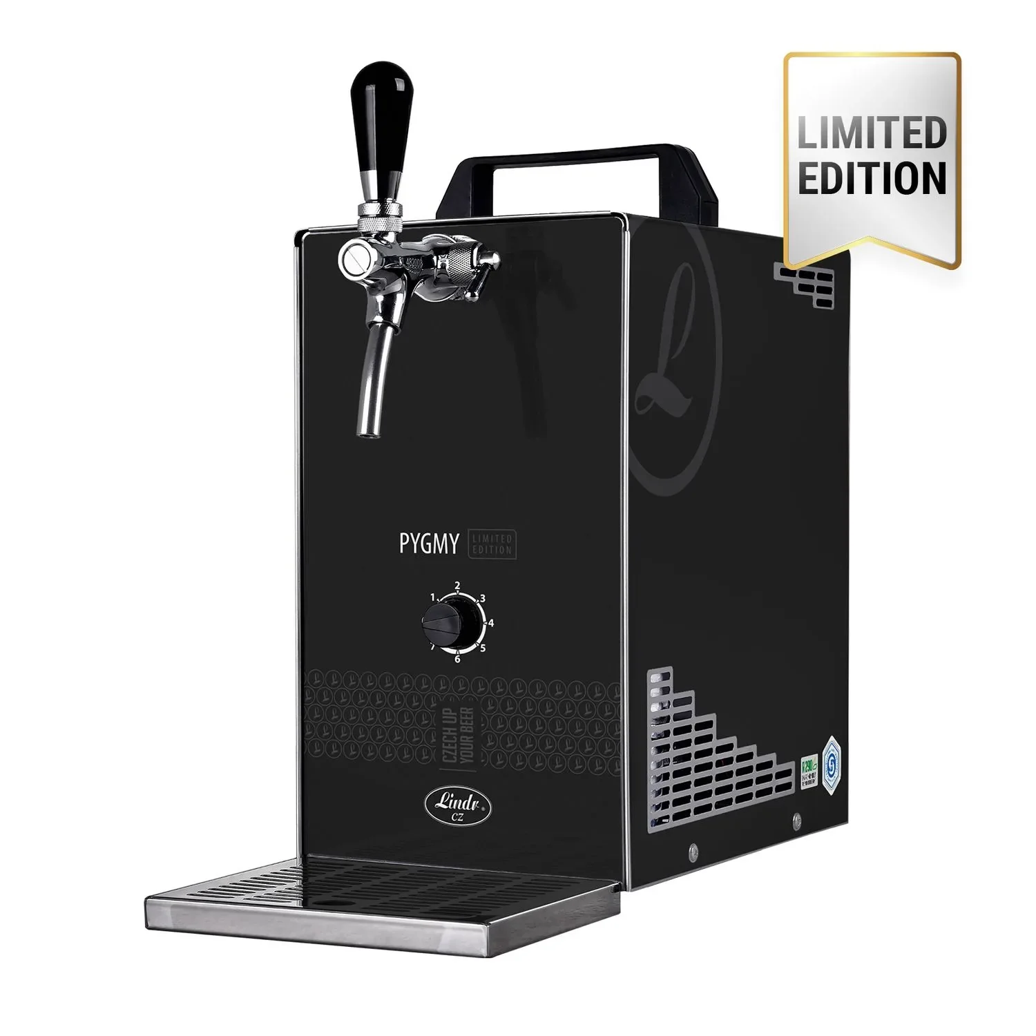 "Biertap, Thuistap - met PYGMY 25/K LIMITED EDITION 1-leiding membraanpomp, 35 liter/u - Green Line image"