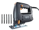 Pendulum action jigsaw 710 watts with 5-piece saw blade set