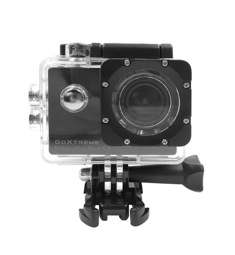 "Actioncam Enduro Black, 170° groothoek, waterdicht tot 30 m, 8MP-sensor image"