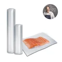 Professional foil bags and rolls, 3-piece