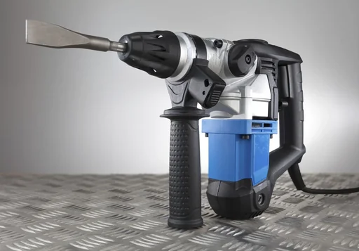 "900 Watt hammer drill and chisel hammer image"