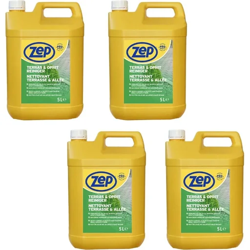 "Patio & Driveway Cleaner - 5 L x 4 pieces - Promotional Pack - 4 pieces image"