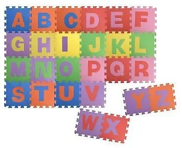 "Premium Floor Puzzle Eve Set - 26 pieces image"