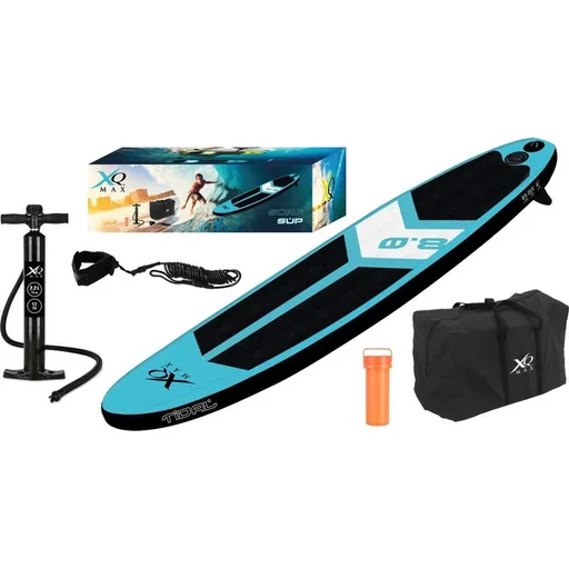 "XQ Max SUP Board Extra Solid - Sup & Surf - for young adults & children - Blue image"