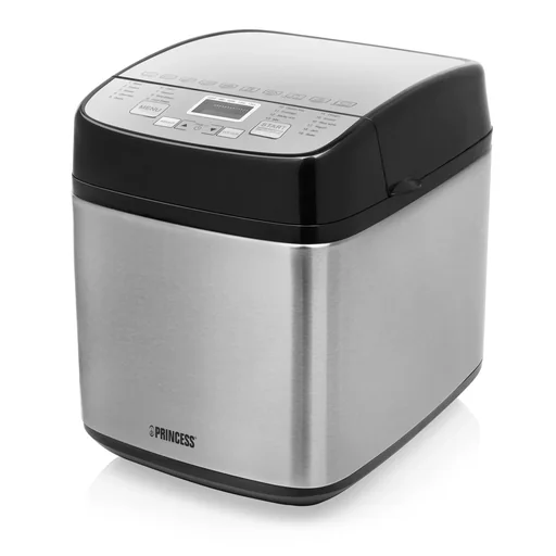 "Stainless steel bread maker 500 watts - approx. 500/700 g bread - Princess 152008 image"